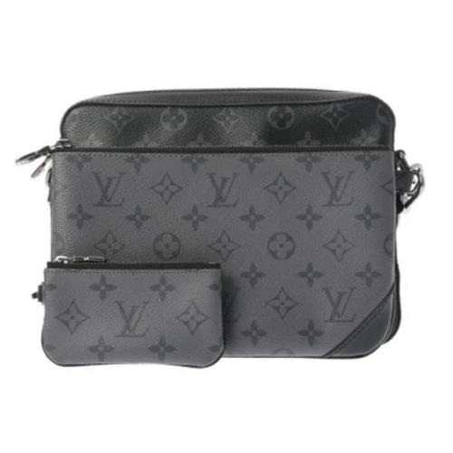 Pre-owned Canvas louis-vuitton-tasker