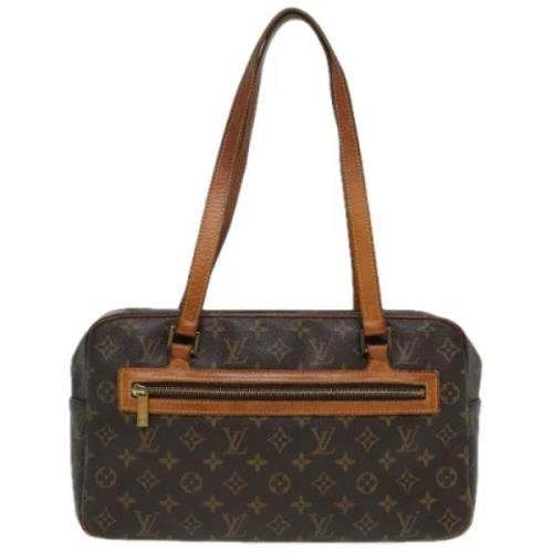 Pre-owned Canvas louis-vuitton-tasker