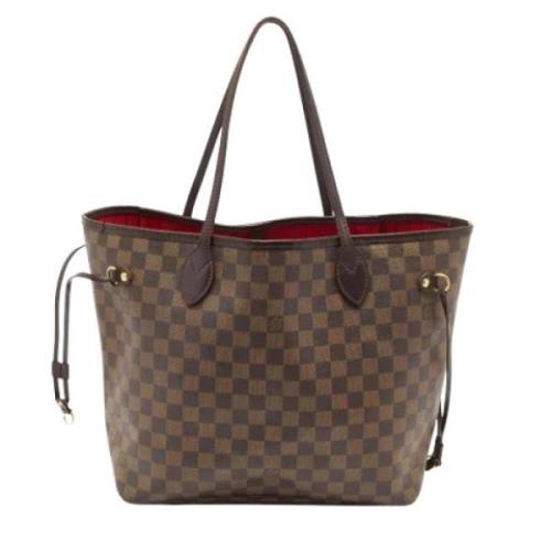 Pre-owned Canvas louis-vuitton-tasker