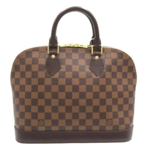 Pre-owned Canvas louis-vuitton-tasker