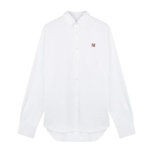 Klassisk Button-Down Skjorte