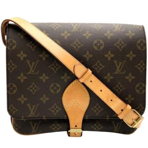 Pre-owned Canvas louis-vuitton-tasker