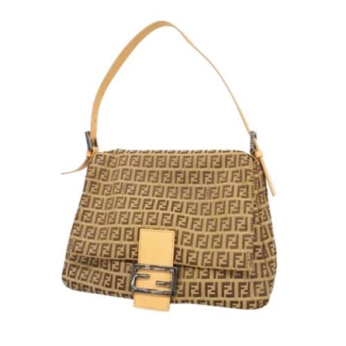 Pre-owned nylon fendi-tasker