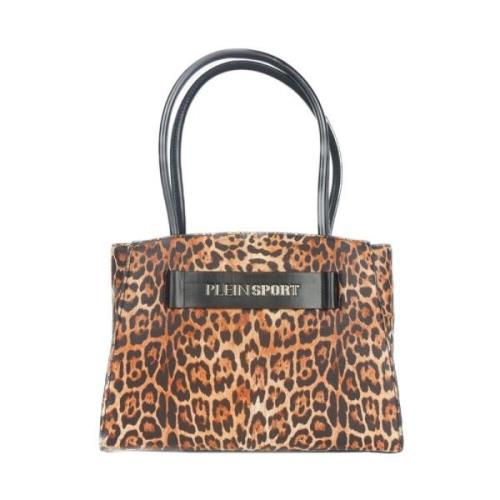 Leopard Print Shopper Taske