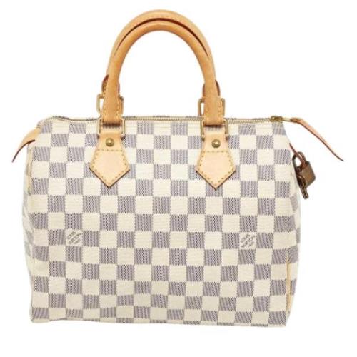 Pre-owned Canvas louis-vuitton-tasker