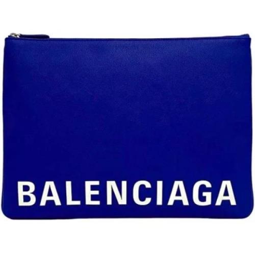 Pre-owned Laeder balenciaga-tasker