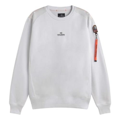 Urban Basic Sweatshirt med Nylon Detaljer