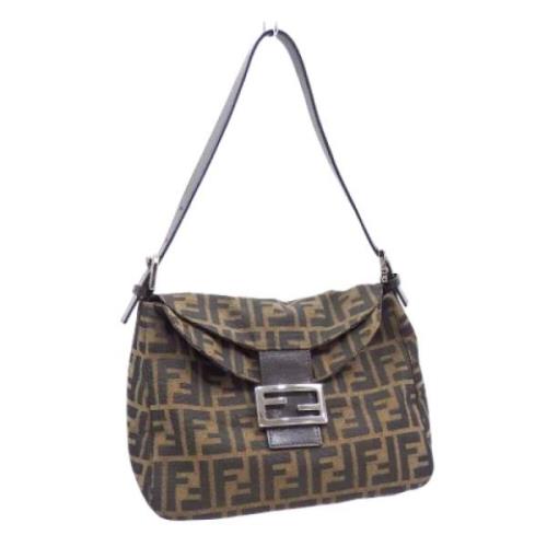 Pre-owned Canvas fendi-tasker