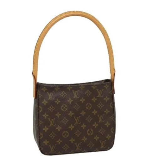 Pre-owned Canvas louis-vuitton-tasker