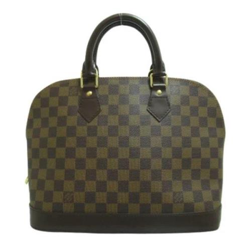 Pre-owned Canvas louis-vuitton-tasker