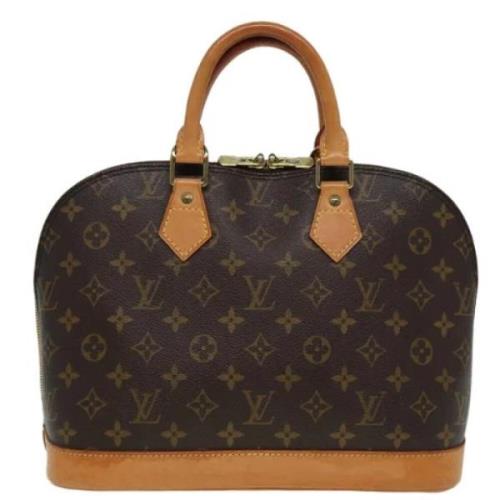 Pre-owned Canvas louis-vuitton-tasker