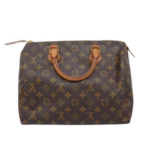 Pre-owned Canvas louis-vuitton-tasker