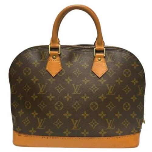 Pre-owned Canvas louis-vuitton-tasker