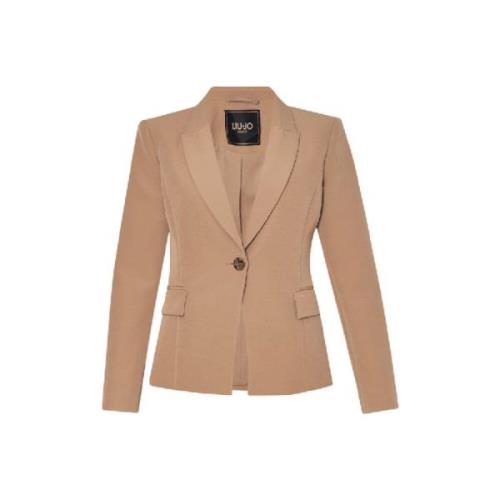 Kamel Stretch Teknisk Blazer