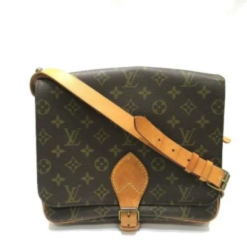 Pre-owned Canvas louis-vuitton-tasker