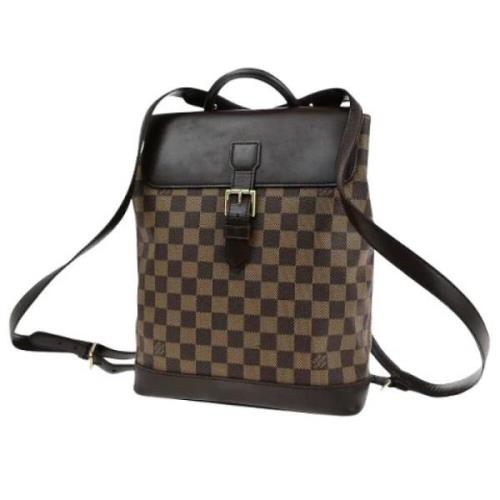 Pre-owned Canvas louis-vuitton-tasker