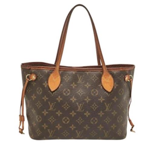 Pre-owned Canvas louis-vuitton-tasker