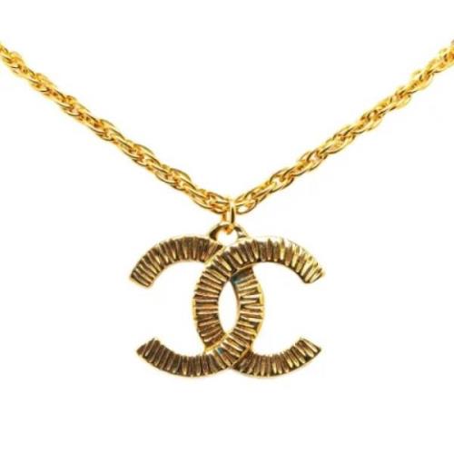 Pre-owned Stof chanel-smykker