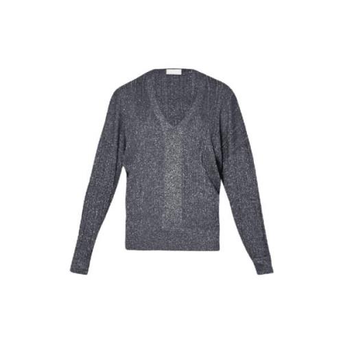 Ribbet Silver Lux Sweater