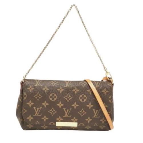 Pre-owned Canvas louis-vuitton-tasker