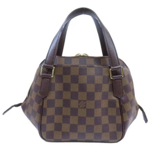 Pre-owned Canvas louis-vuitton-tasker