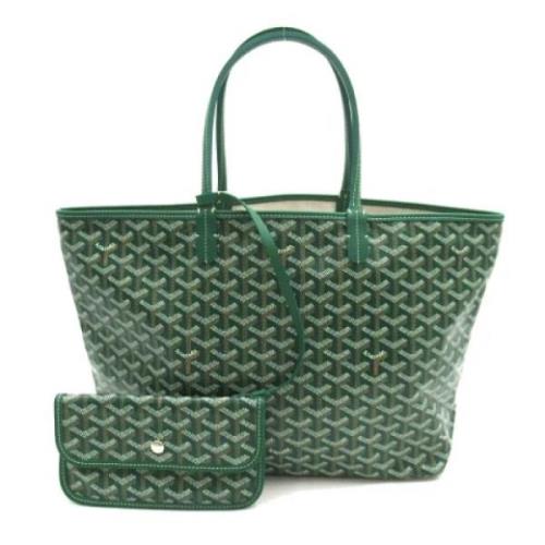 Pre-owned Coated canvas totes