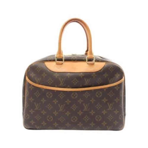 Pre-owned Canvas louis-vuitton-tasker