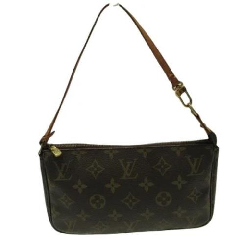 Pre-owned Canvas louis-vuitton-tasker