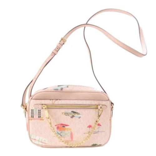 Pre-owned Canvas crossbody-tasker