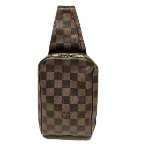 Pre-owned Canvas louis-vuitton-tasker