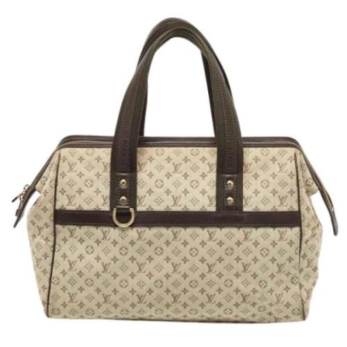 Pre-owned Canvas louis-vuitton-tasker