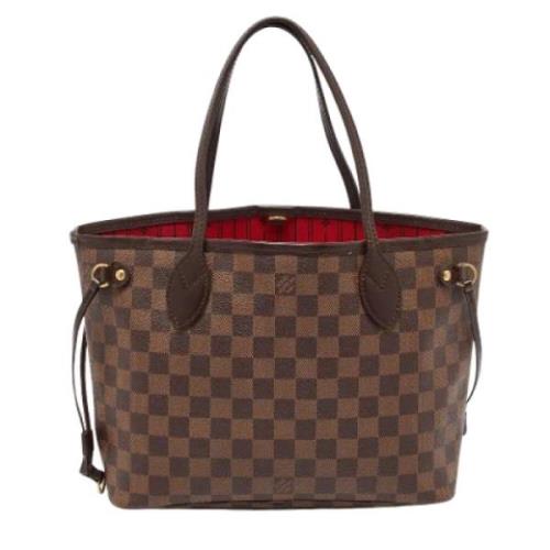 Pre-owned Canvas louis-vuitton-tasker