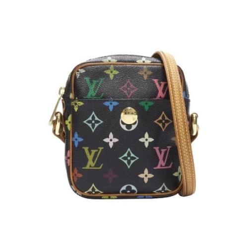 Pre-owned Canvas crossbody-tasker