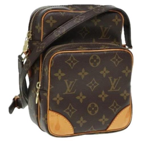 Pre-owned Canvas louis-vuitton-tasker