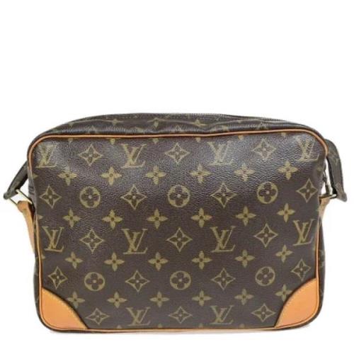 Pre-owned Canvas louis-vuitton-tasker