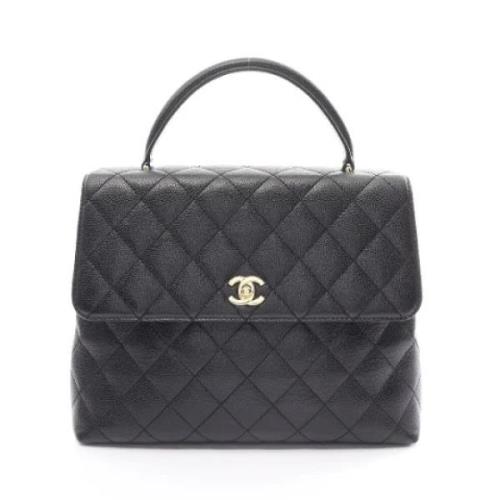 Pre-owned Stof chanel-tasker