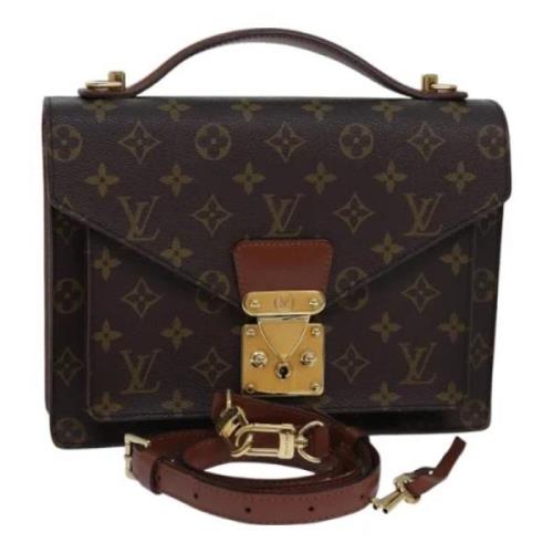 Pre-owned Canvas louis-vuitton-tasker