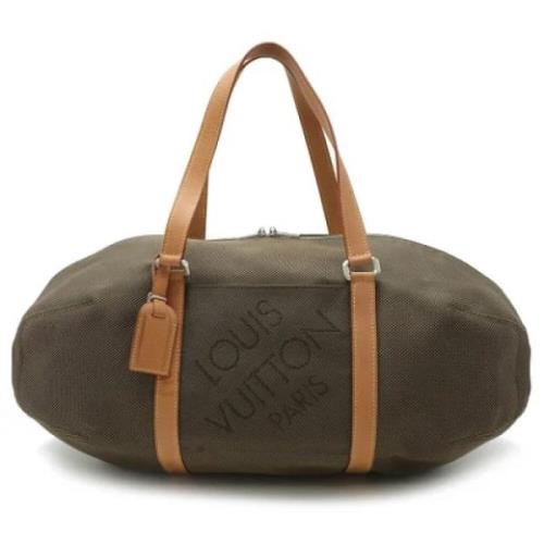 Pre-owned Canvas louis-vuitton-tasker