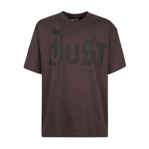 Brun T-shirt til mænd AW24