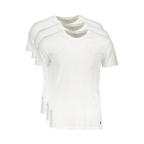 Bomuld T-shirt pakke med broderi