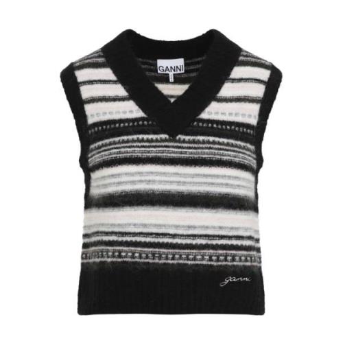 Sort Sweater AW24 Dametøj