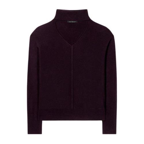 Cashmere Pullover med Cutout