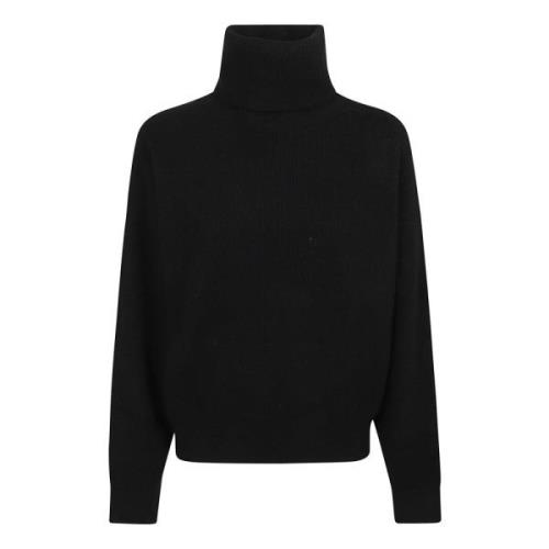 Sort Sweater Elegant Stil