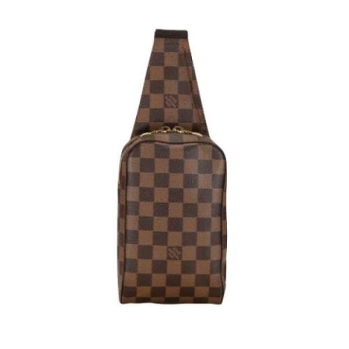 Pre-owned Canvas louis-vuitton-tasker