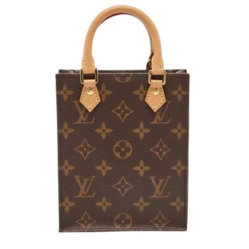 Pre-owned Canvas louis-vuitton-tasker