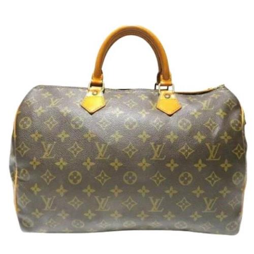 Pre-owned Canvas louis-vuitton-tasker