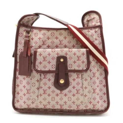 Pre-owned Canvas louis-vuitton-tasker