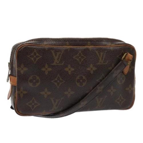 Pre-owned Canvas louis-vuitton-tasker