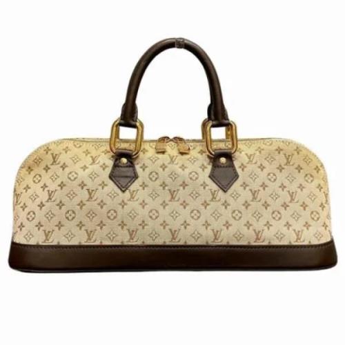 Pre-owned Canvas louis-vuitton-tasker