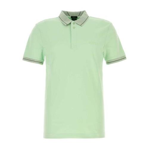 Mintgrøn Polo Shirt